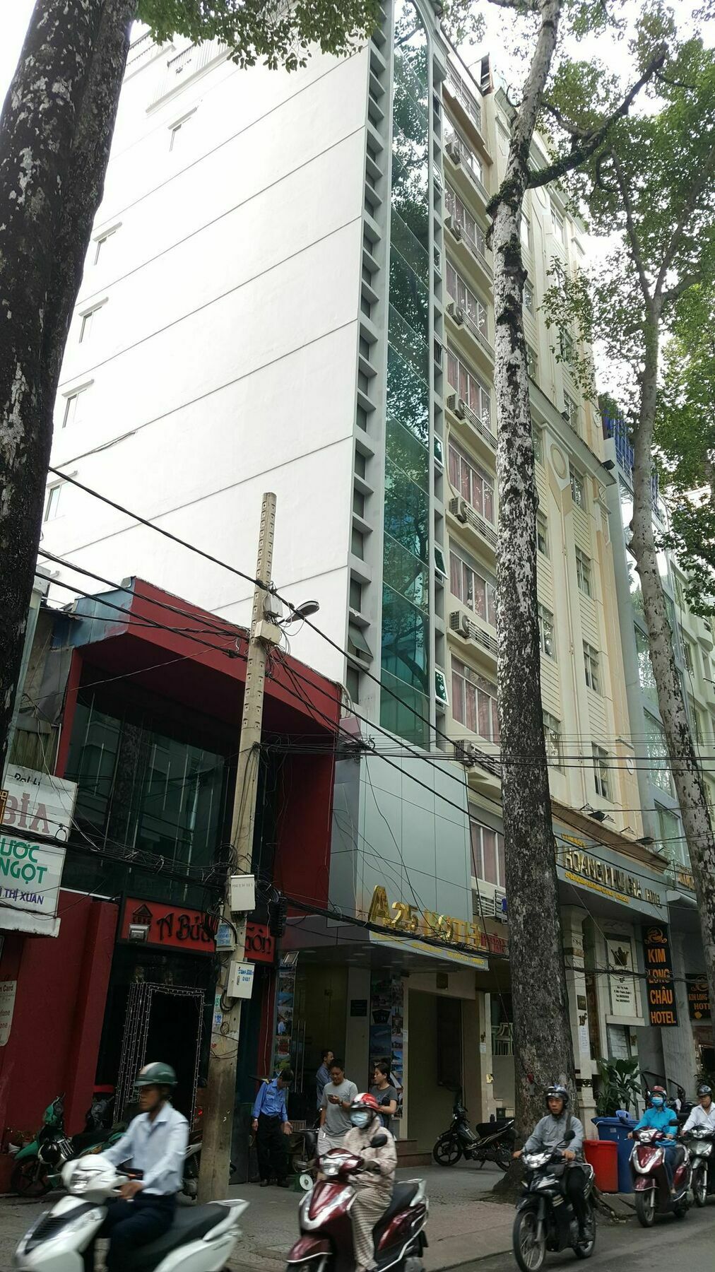 A25 Hotel - 19 Bui Thi Xuan Ho Chi Minh Zewnętrze zdjęcie