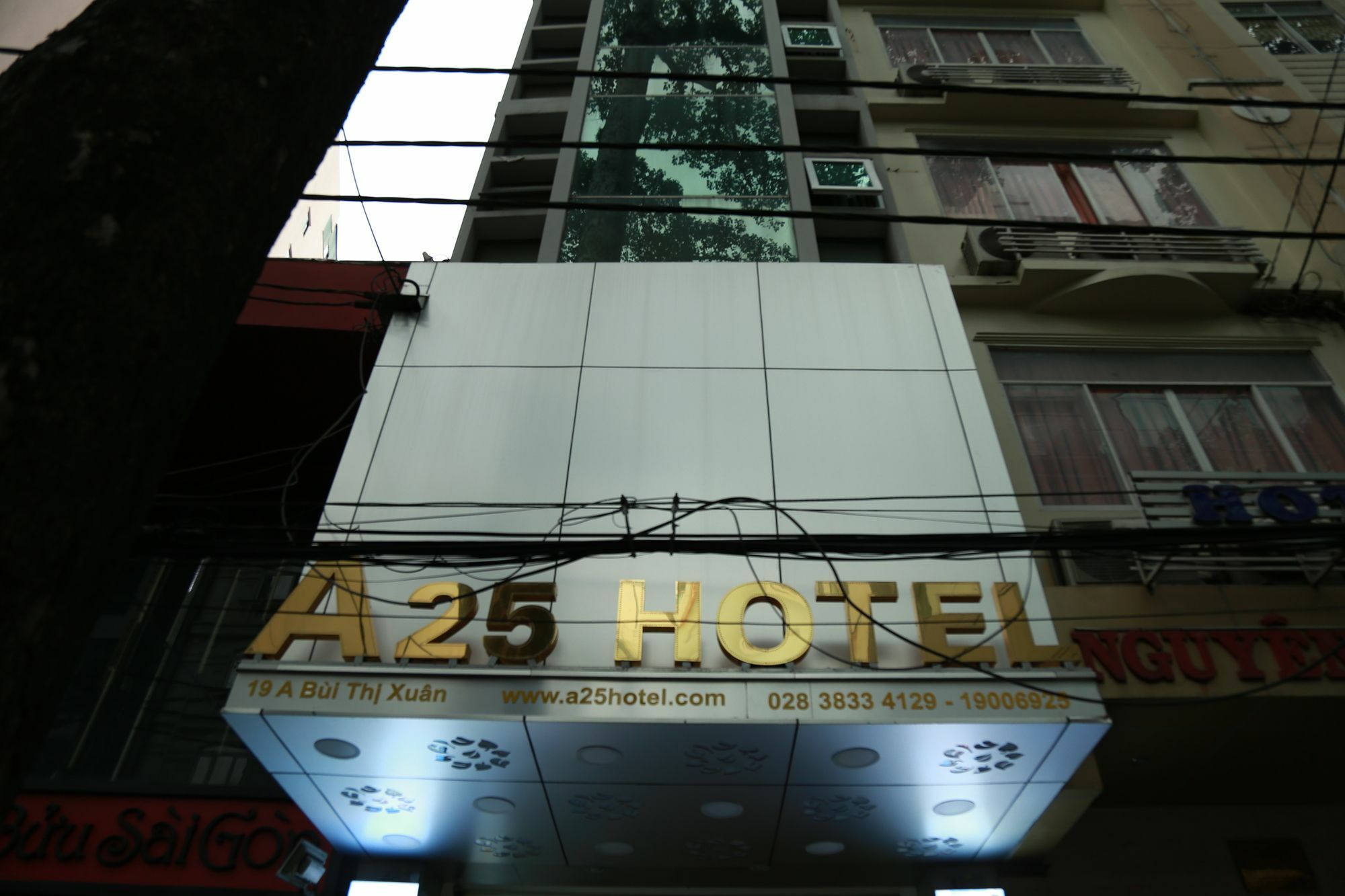 A25 Hotel - 19 Bui Thi Xuan Ho Chi Minh Zewnętrze zdjęcie